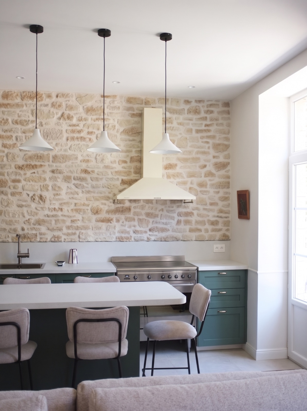 Maison bord de mer — Gaëlle Pinel Studio