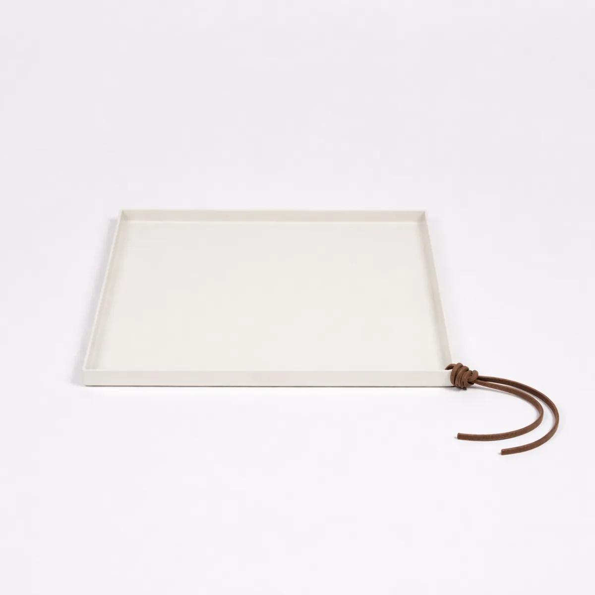 Edel — grand plateau blanc lait