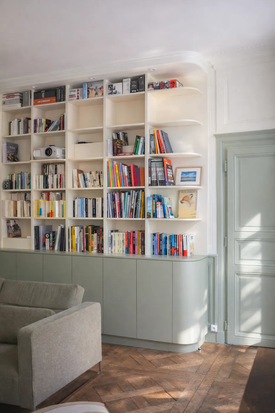 Duplex Hoche — Gaëlle Pinel Studio