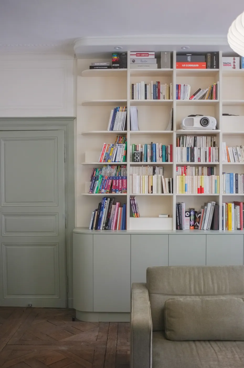 Duplex Hoche — Gaëlle Pinel Studio