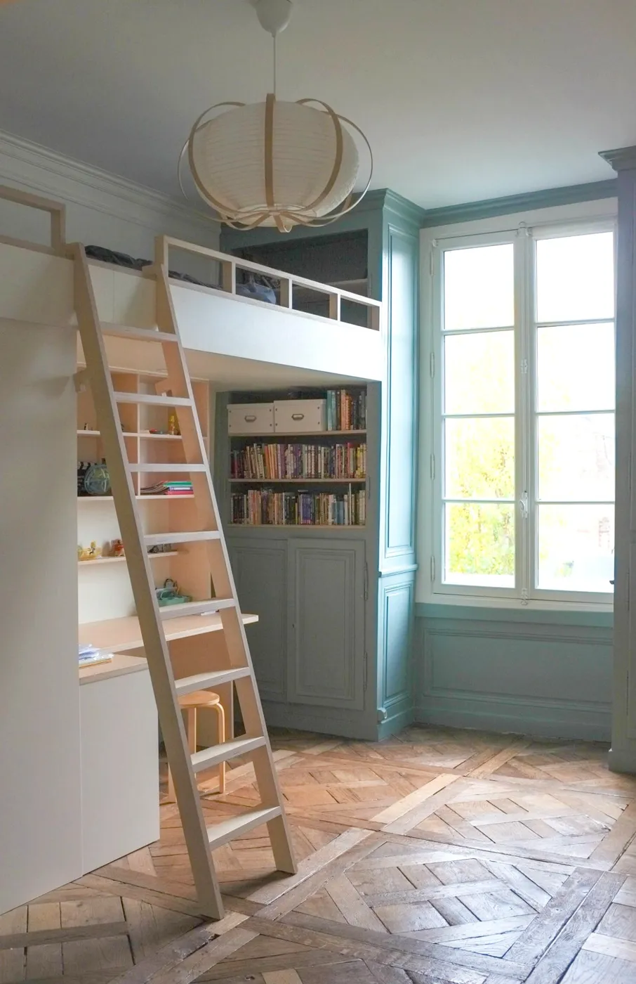 Duplex Hoche — Gaëlle Pinel Studio