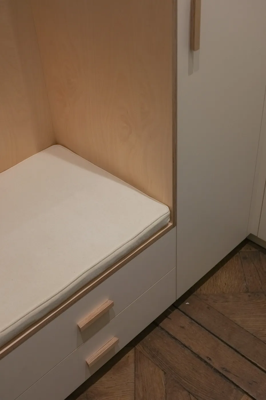 Duplex Hoche — Gaëlle Pinel Studio