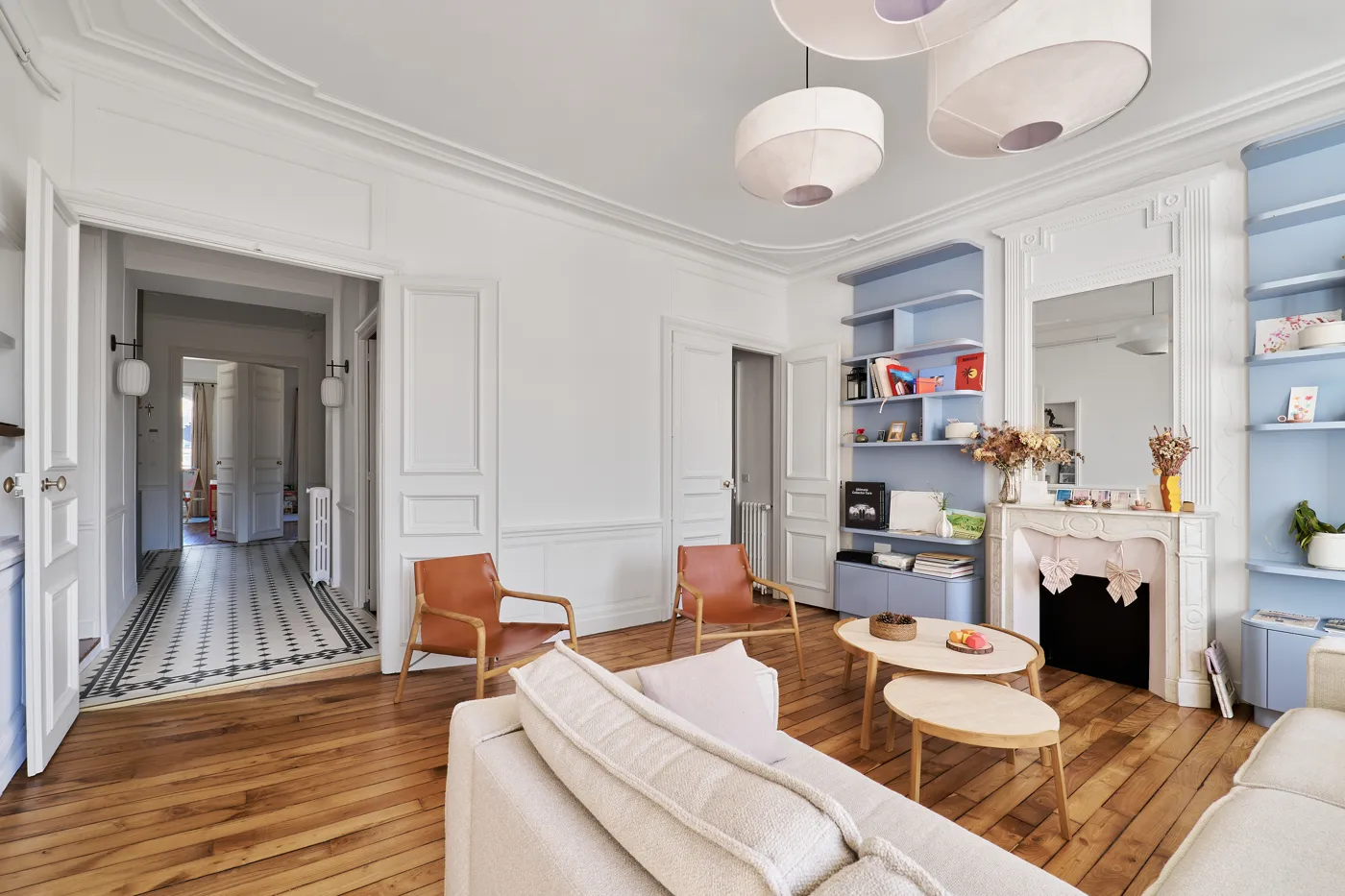Appartement Zola — Gaëlle Pinel Studio