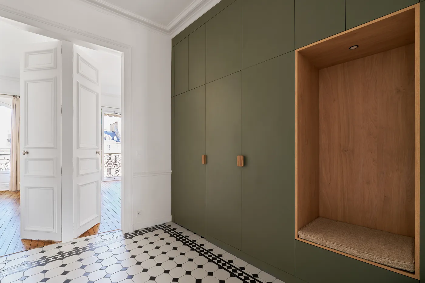 Appartement Zola — Gaëlle Pinel Studio