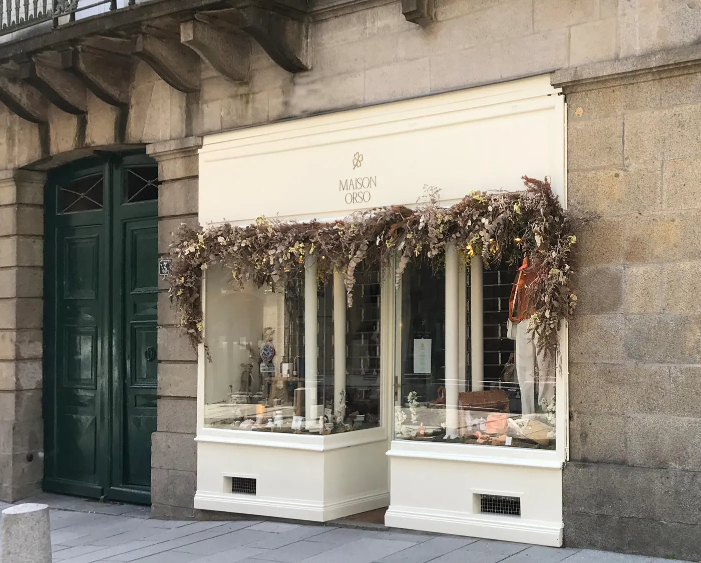 Boutique Maison Orso — Gaëlle Pinel Studio