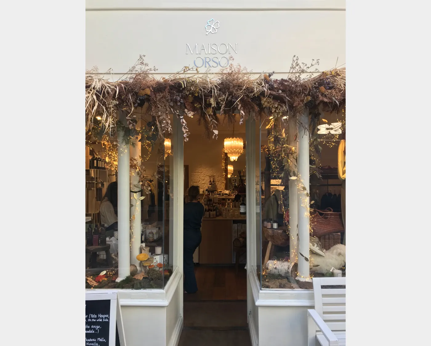 Boutique Maison Orso — Gaëlle Pinel Studio