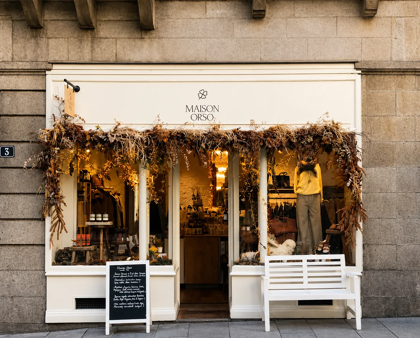 Boutique Maison Orso — Gaëlle Pinel Studio