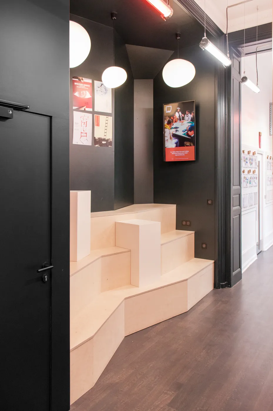 Ecole supérieure d'Art — Gaëlle Pinel Studio