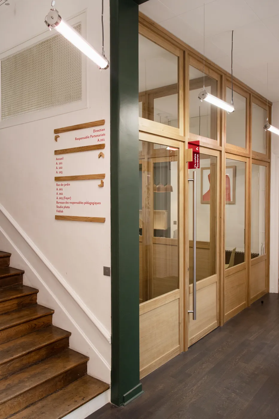 Ecole supérieure d'Art — Gaëlle Pinel Studio