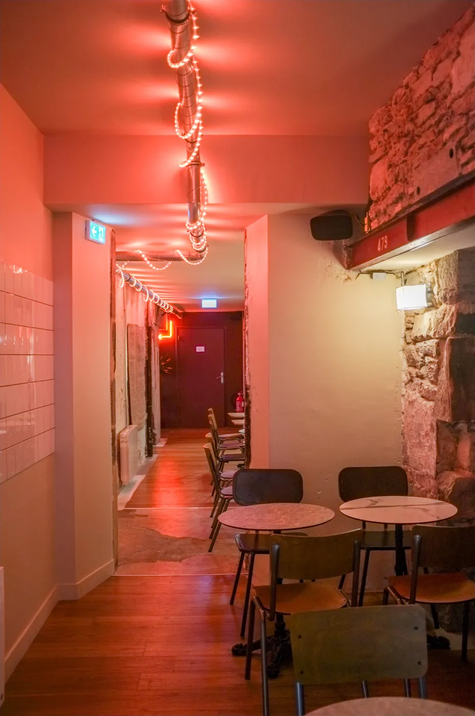 Restaurant la Gouaille — Gaëlle Pinel Studio